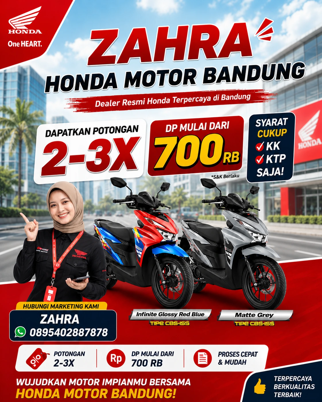 Promo Oktober Deal Honda Bandung - Wijaya Abadi Motorindo